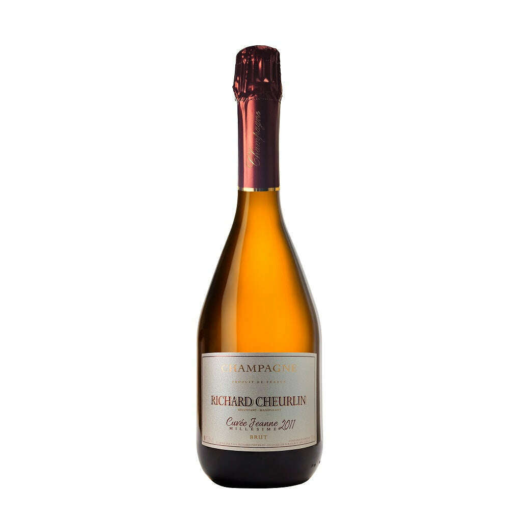 Champagne RICHARD CHEURLIN Brut Millésimé Cuvée Jeanne 2018