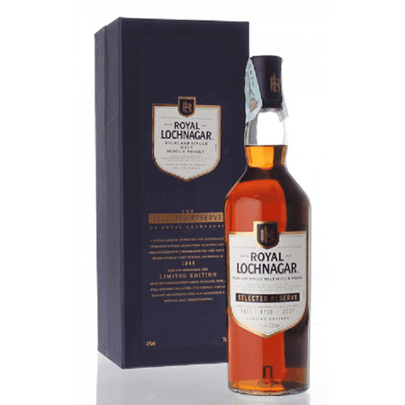 Royal Lochnagar Sel. R. serie 2007 70cl 43%