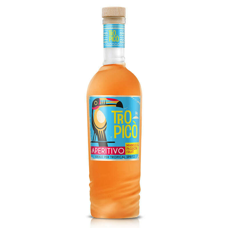 Francoli Aperitivo Tropicale Mango e Passion Fruit (70CL, 16% Vol.)