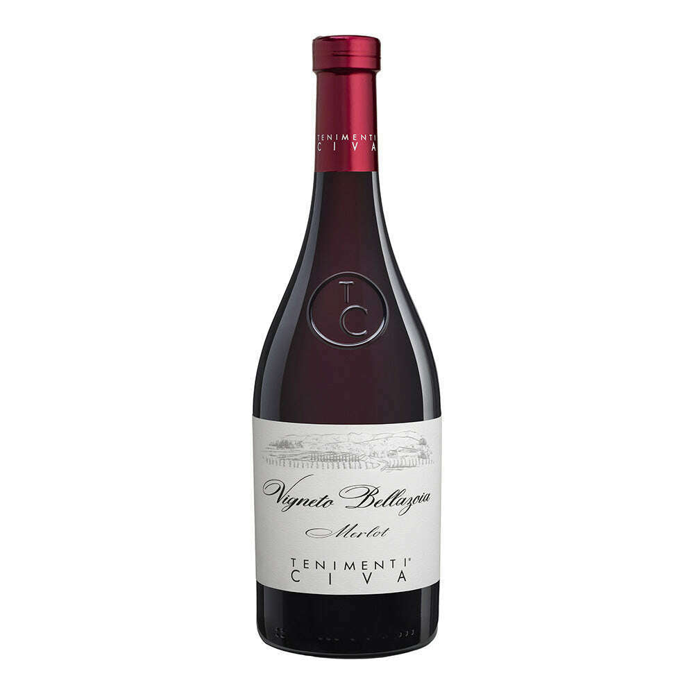 Civa Merlot DOC Vigneto Bellazoia Friuli Colli Orientali 2020