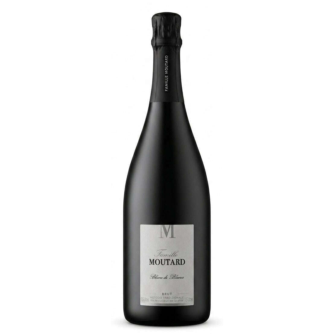 Moutard Brut Blanc de Blancs Methode Traditionnelle Brut 1.5L (Magnum)