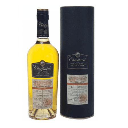 Chieftain's Glenrothes 12 YO 1998 cask 9044/90442 (70CL, 50%)