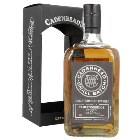 CADENHEAD S CAMERONBRIDGE Single Grain 1989 29 YO (70CL, 57,8% Vol.)