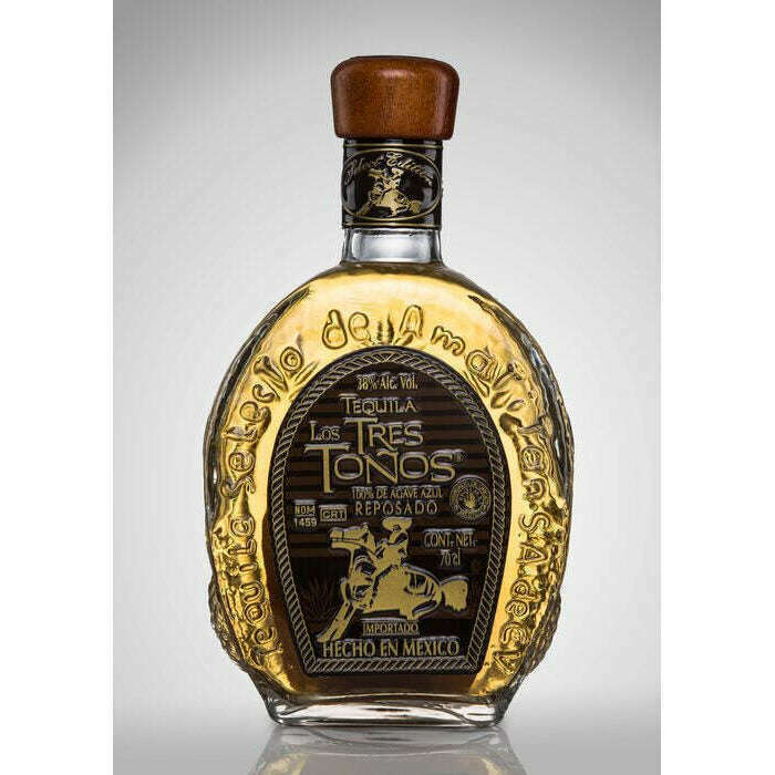 LOS TRES TOÑOS REPOSADO (70 cl., 38 % tūrio) – Drinkshopstore.com