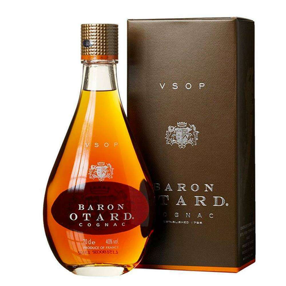 BARON OTARD VSOP 　クルボアジェ VSOP COGNAC Baron Otard VSOP (70CL, 40.0% Vol.) – Drinkshopstore.com