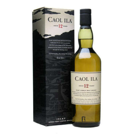 Caol ila 12 years islay single malt scotch whisky (1L, 43.0% Vol.)