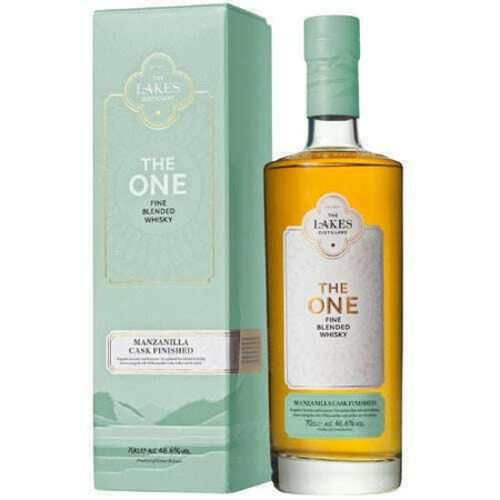 LAKES THE ONE - MANZANILLA CASK FINISH (70CL, 46.6% Vol.)