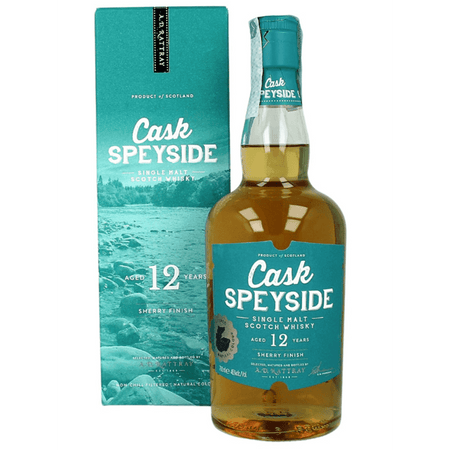 WHISKY A.D. RATTRAY CASK SPEYSIDE 12 YO SHERRY FINISH (70CL, 46.0% Vol.)