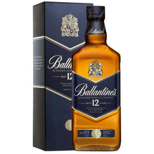 12 aastat vana Ballantine's segatud šoti viski (70 CL, 40,0