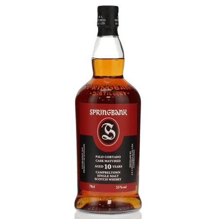 Whisky Springbank 10 Palo Cortado Edizione 2023 (70CL, 55.0% Vol.)