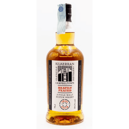 Whisky Kilkerran Heavily Peated Batch 9 (70CL, 59.2% Vol.)