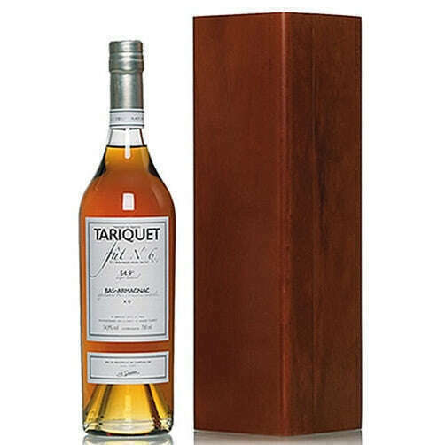 Tariquet Bas Armagnac XO Fut n°6 (70CL, 54.9% Vol