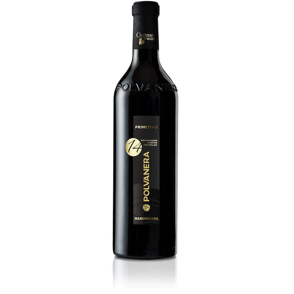 POLVANERA 14 Primitivo Gioia del Colle - Bio 2022
