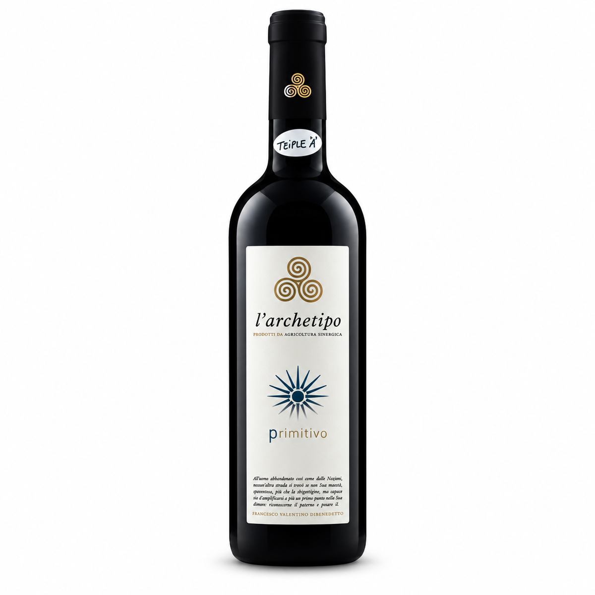 L'ARCHETIPO – PRIMITIVO IGP SALENTO BIO 2022
