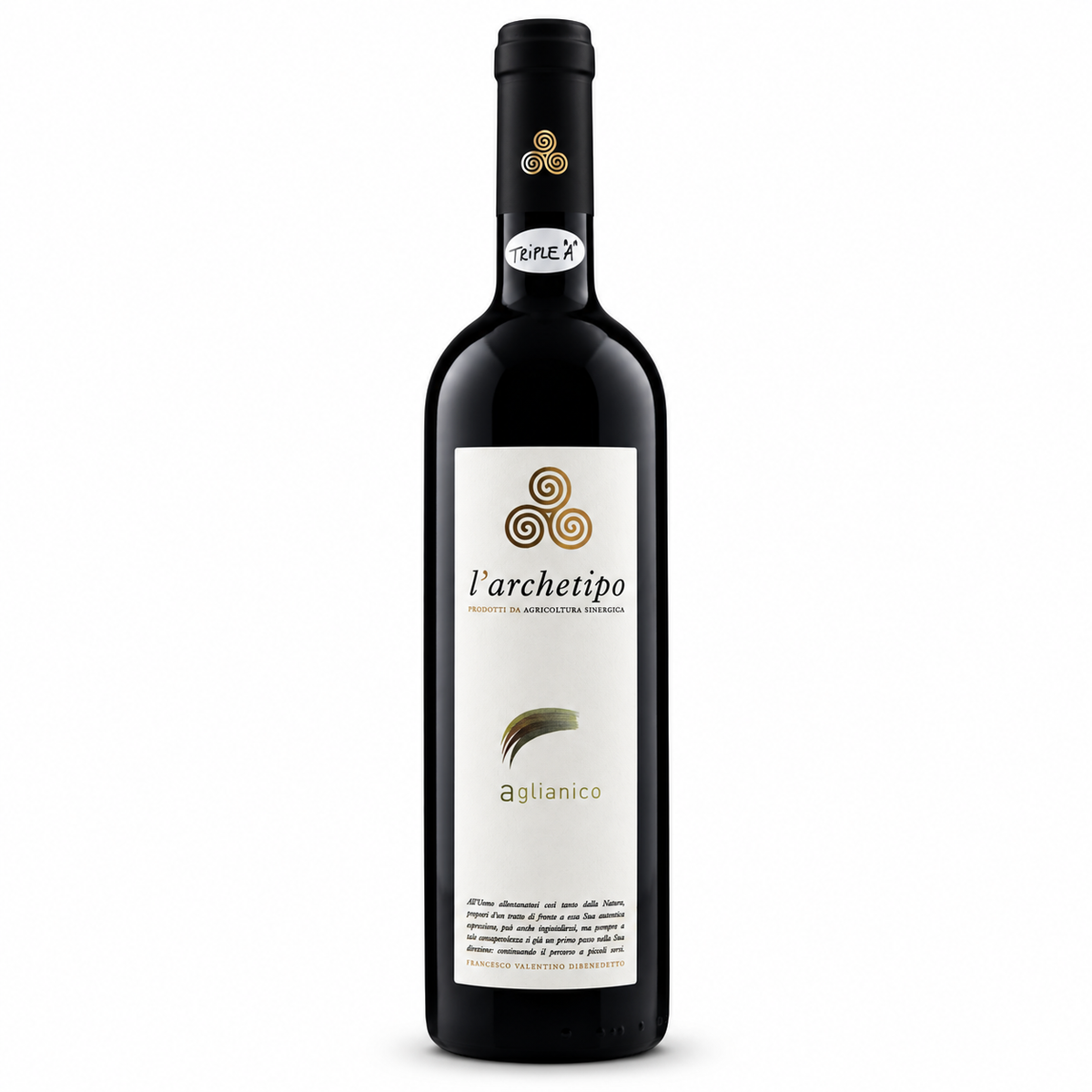 L'ARCHETIPO – AGLIANICO IGP PUGLIA BIO 2021