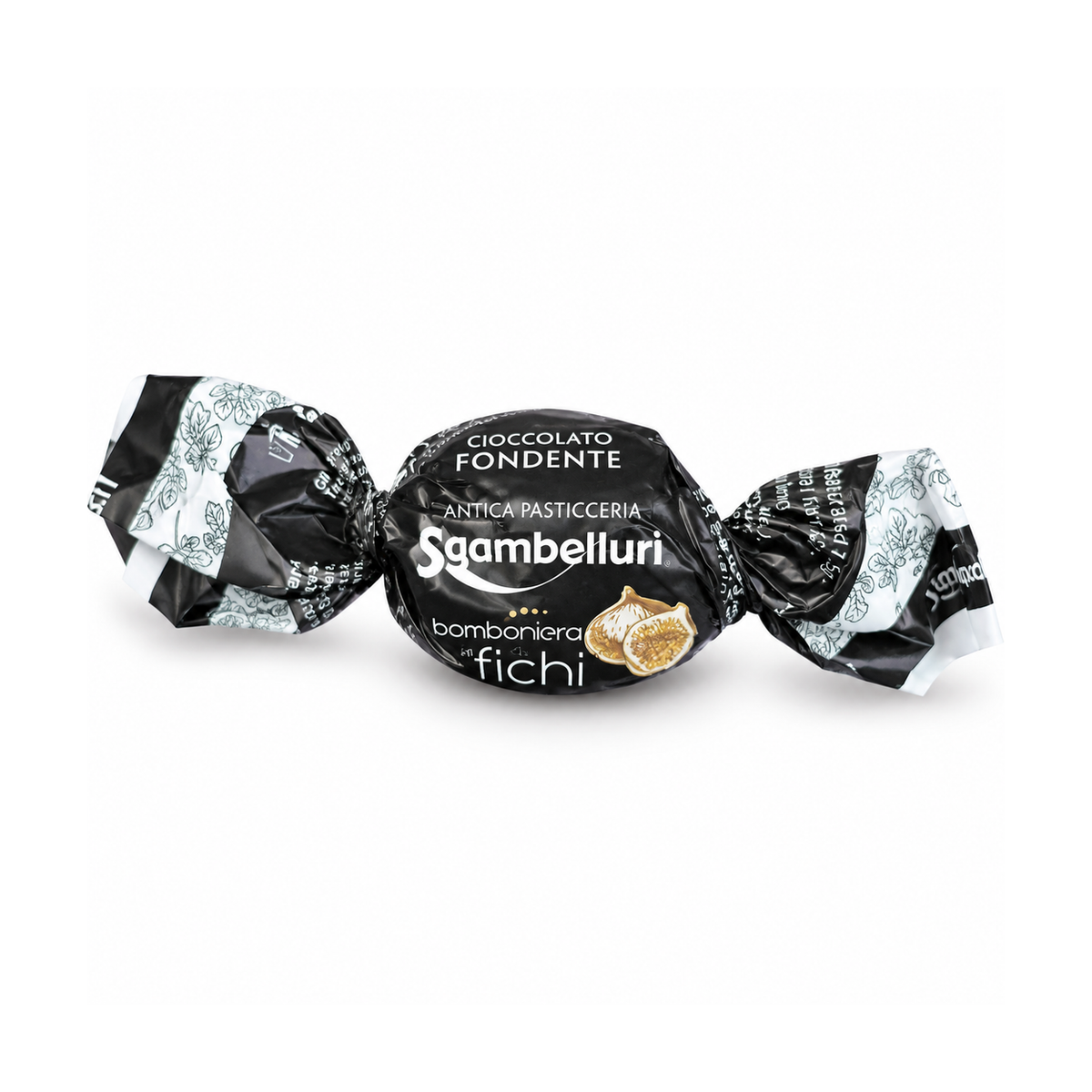 Sgambelluri Bomboniere di Fichi Fondenti 250 g su fondo bianco