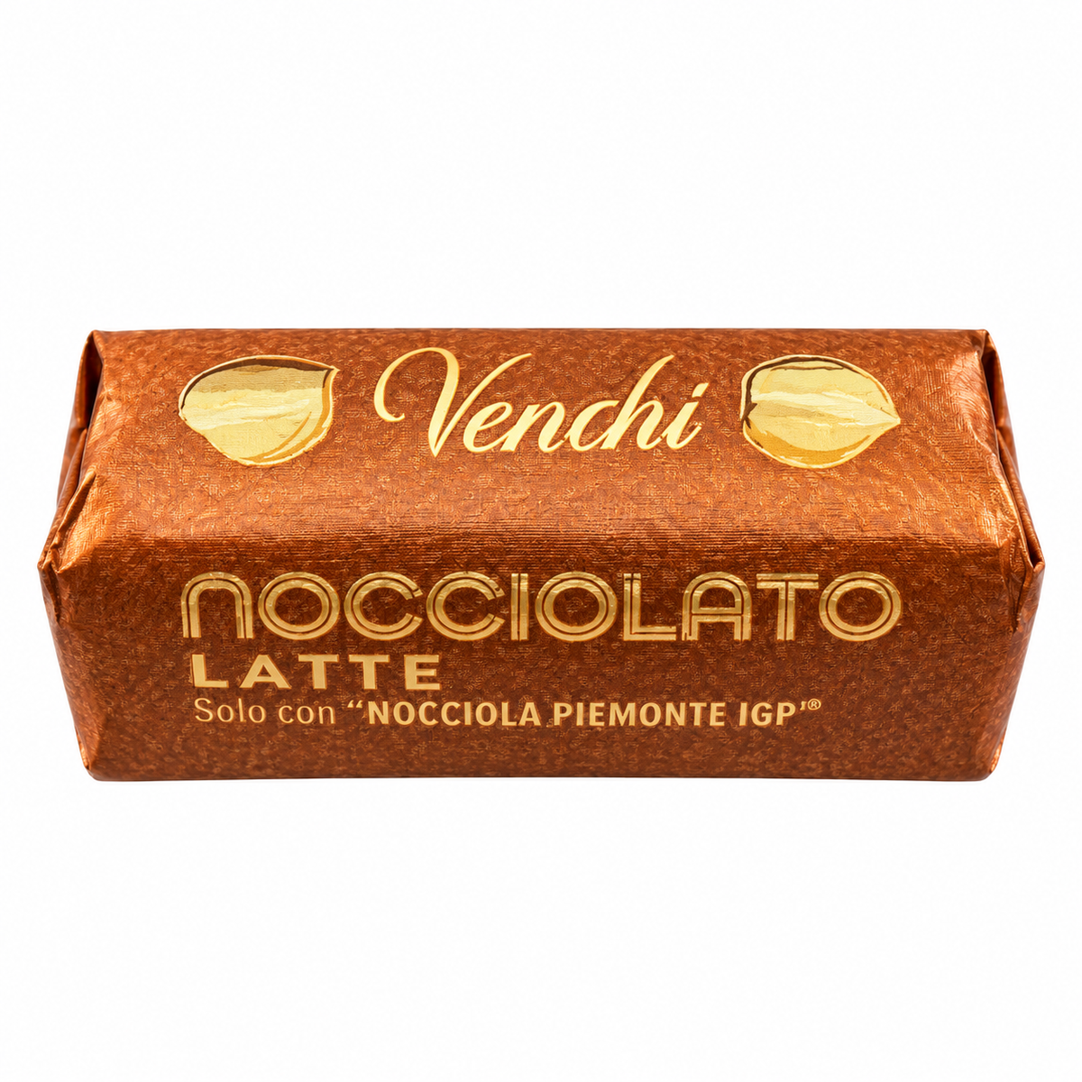 VENCHI Lingottino Nocciolato Latte - Busta 100 g