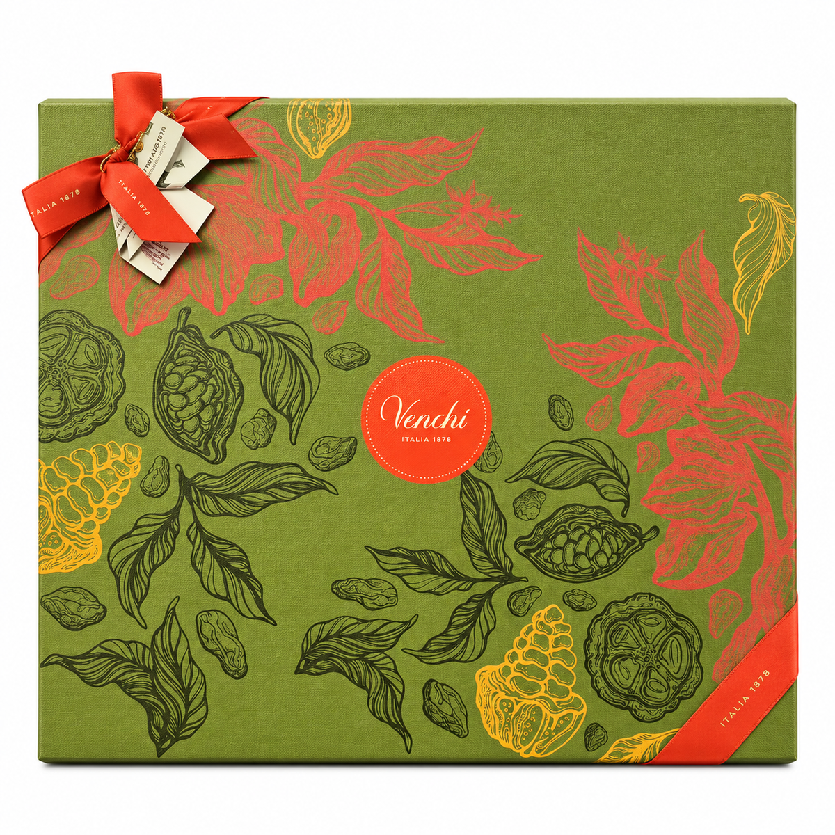 VENCHI Scatola Regalo Autunno Cioccolatini Assortiti 460 g