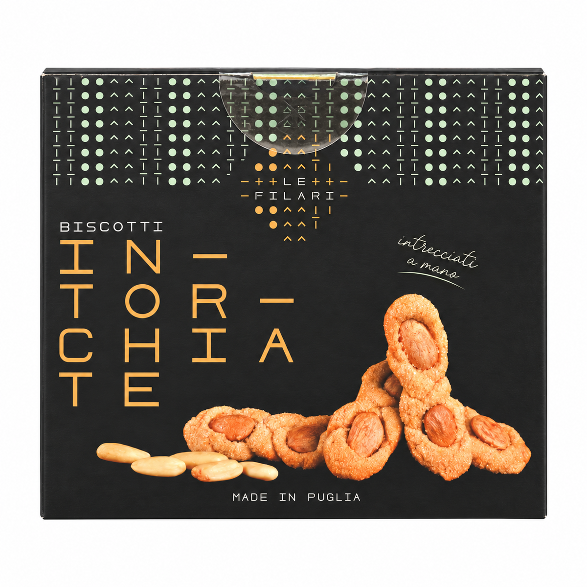 TALEA LE FILARI Intorchiate - Biscotti con Mandorle 230g.