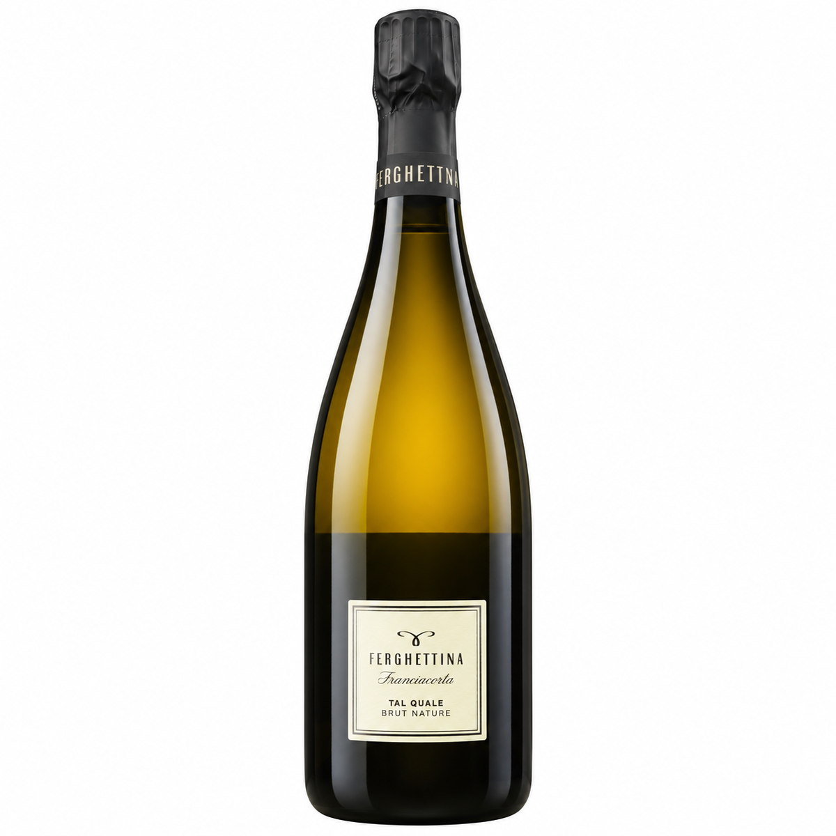 FERGHETTINA Franciacorta Brut Nature Tal Quale DOCG 2022 0,75 L