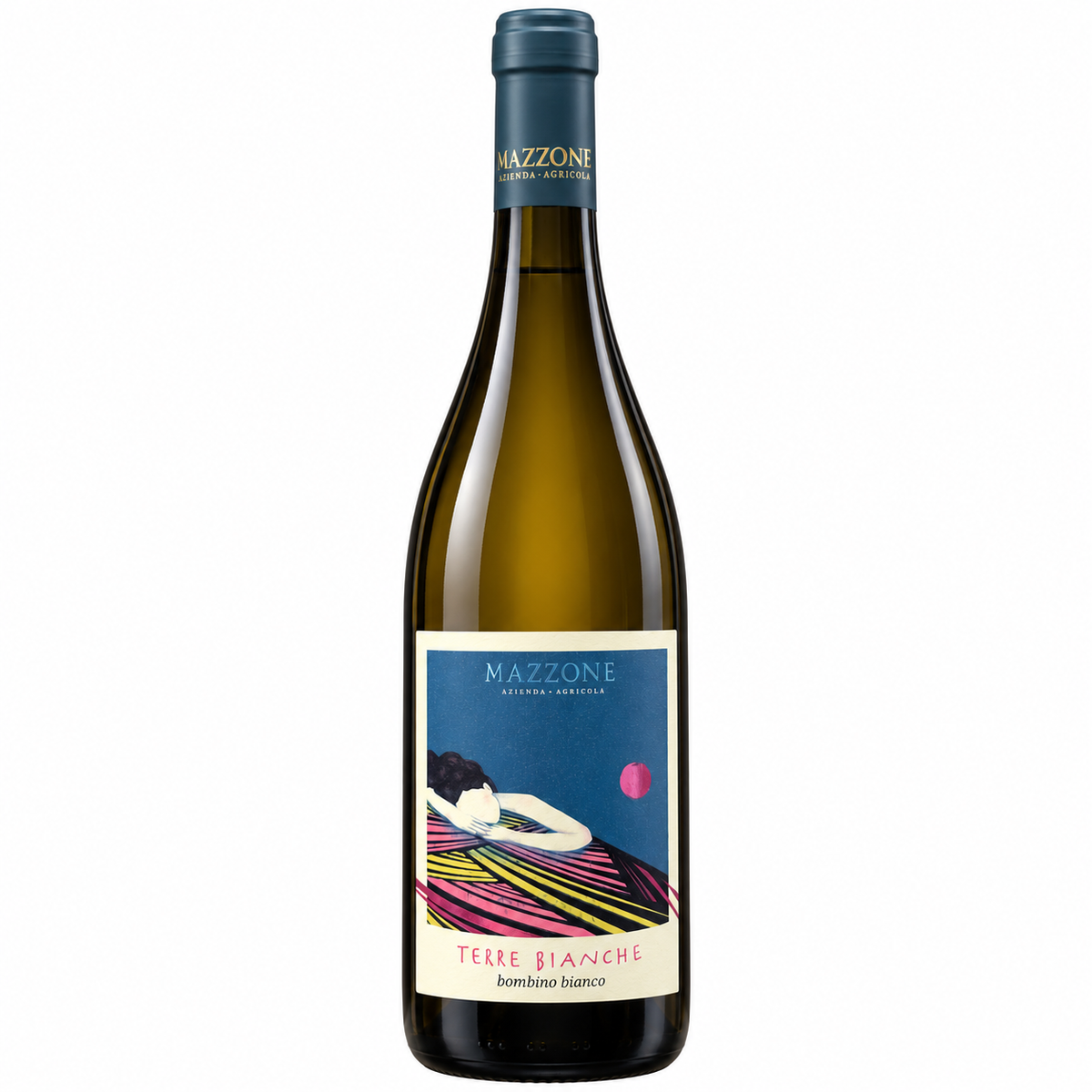 MAZZONE Terre Bianche Bombino Bianco IGP Murgia Biologico 2025 75 cl