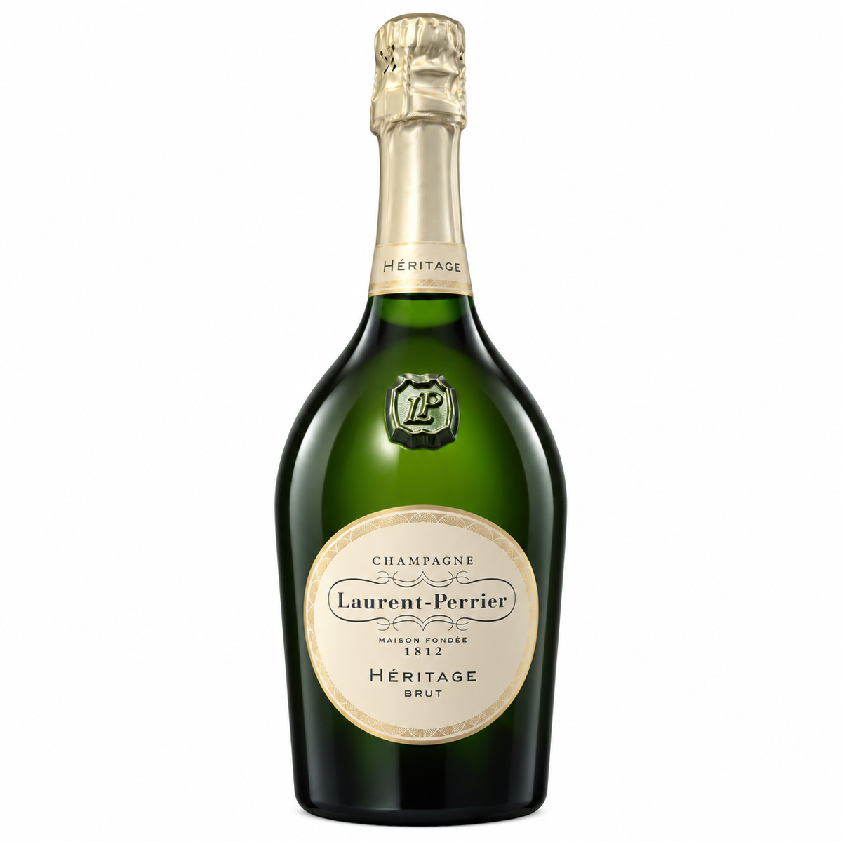 LAURENT-PERRIER Héritage Brut Réserve Champagne AOC 0,75 L - Non astucciato