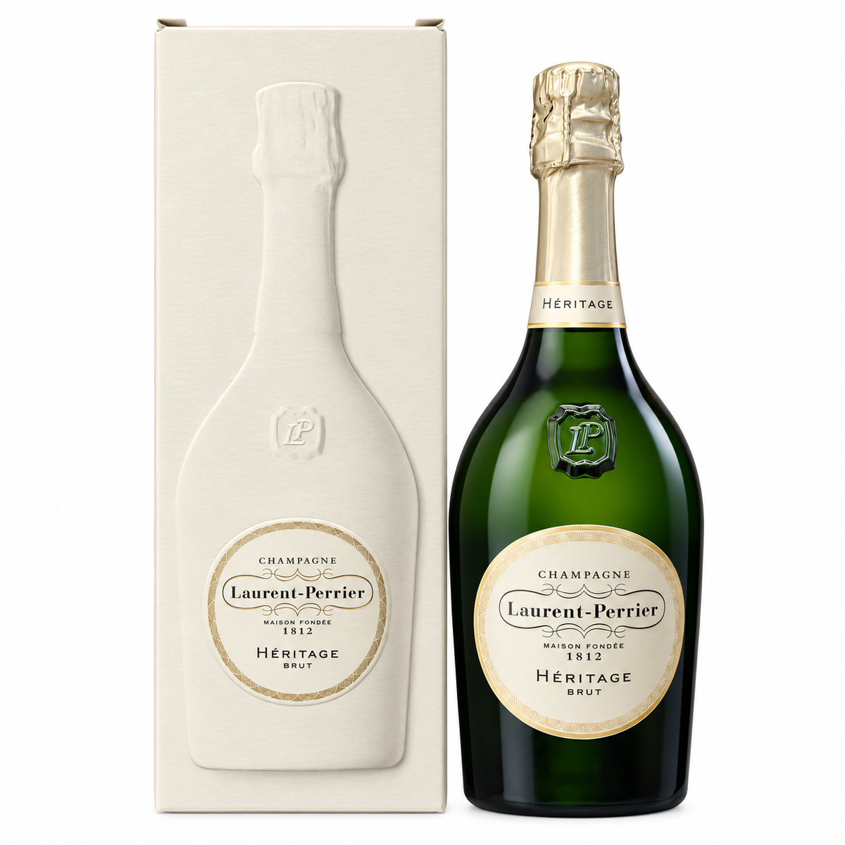 LAURENT-PERRIER Héritage Brut Réserve Champagne AOC 0,75 L - Astucciato