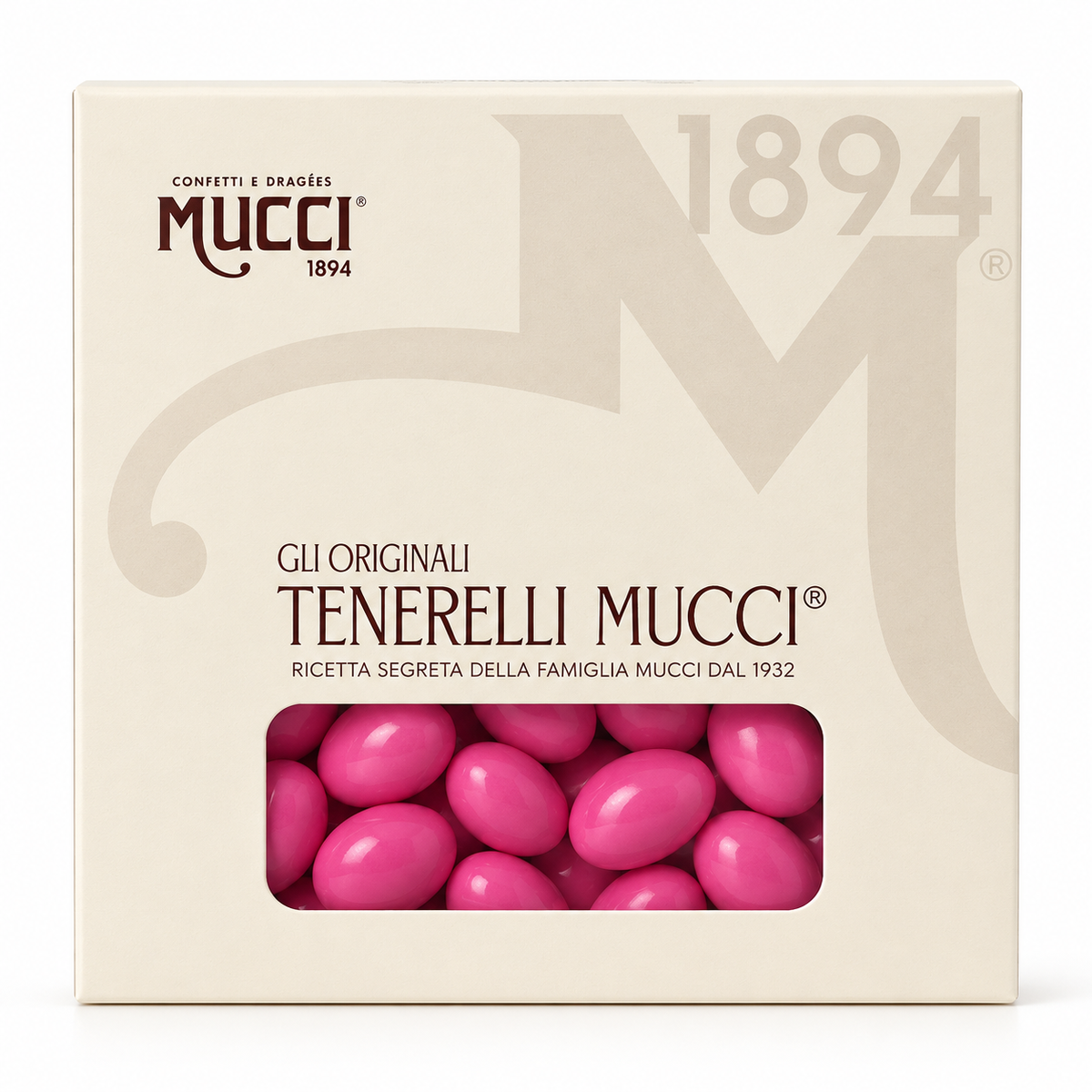 MUCCI GIOVANNI Tenerelli Mucci Fucsia - Scatola 500 g