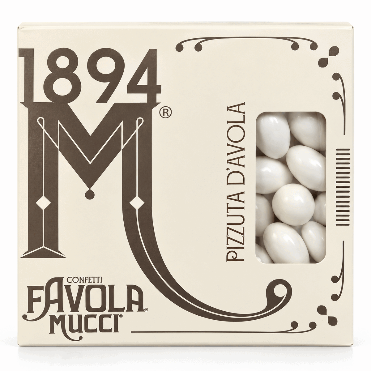 MUCCI GIOVANNI Favola Mucci Pizzuta di Avola Bianca Calibro 36/37 - Scatola 500 g