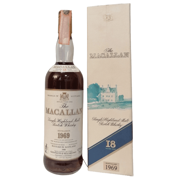 Macallan 18 ani 1969 (70CL, 43% vol.) – Drinkshopstore.com