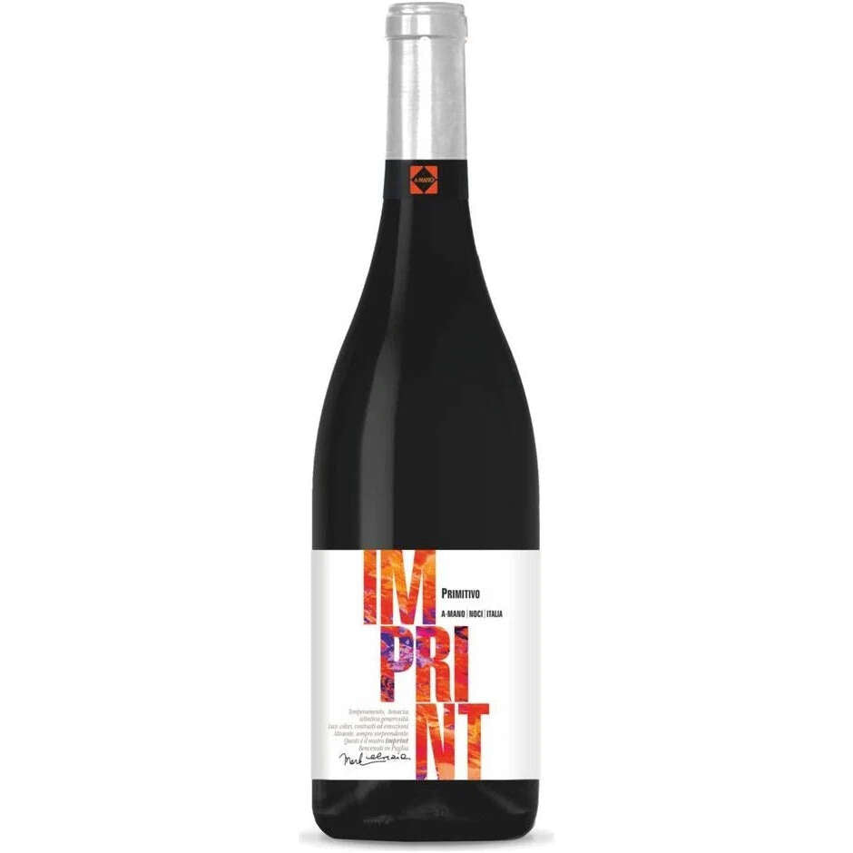 A Mano Imprint Primitivo Appassimento IGT 2025
