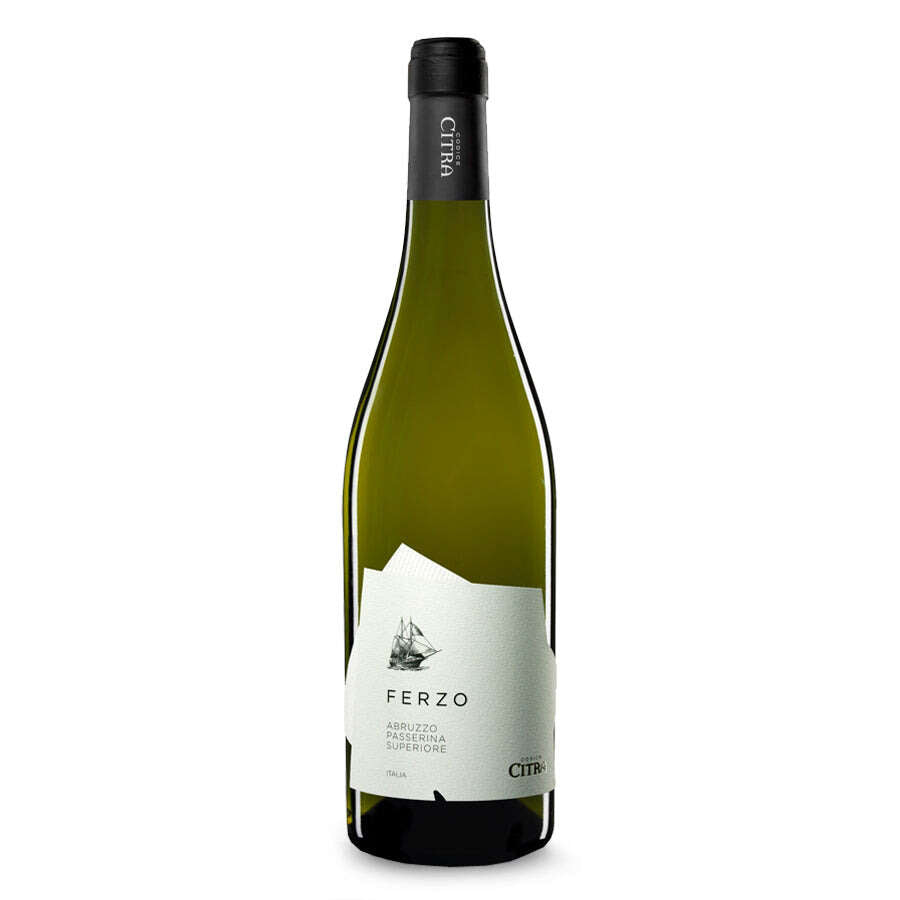 Ferzo - Italian White Wine - Passerina Abruzzo Superiore D.o.p. 2024
