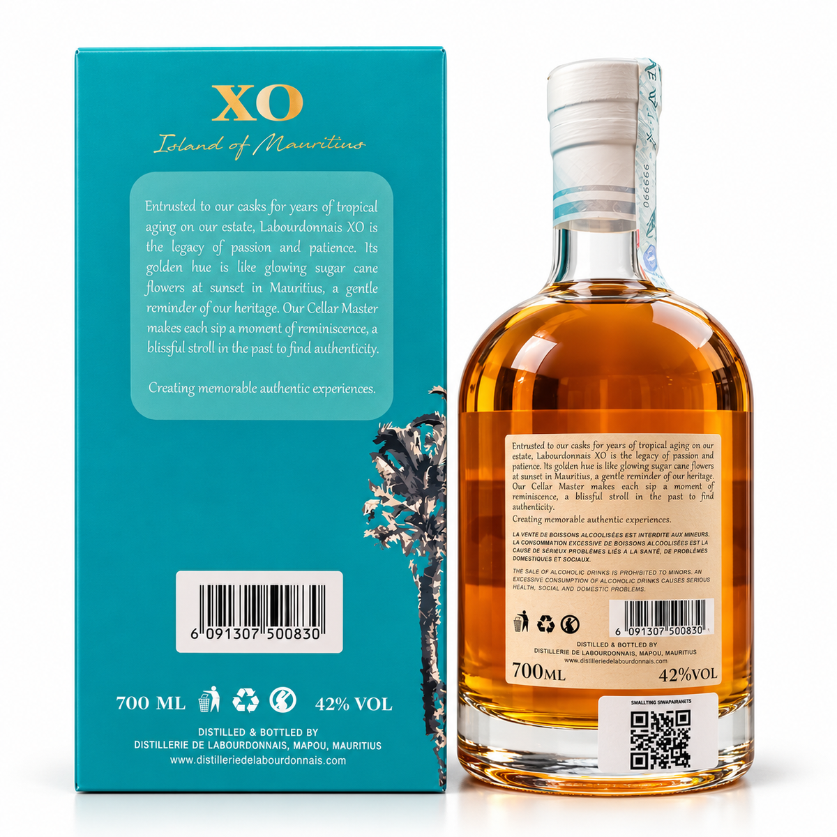 LABOURDONNAIS Rum XO 42% 0,70 L