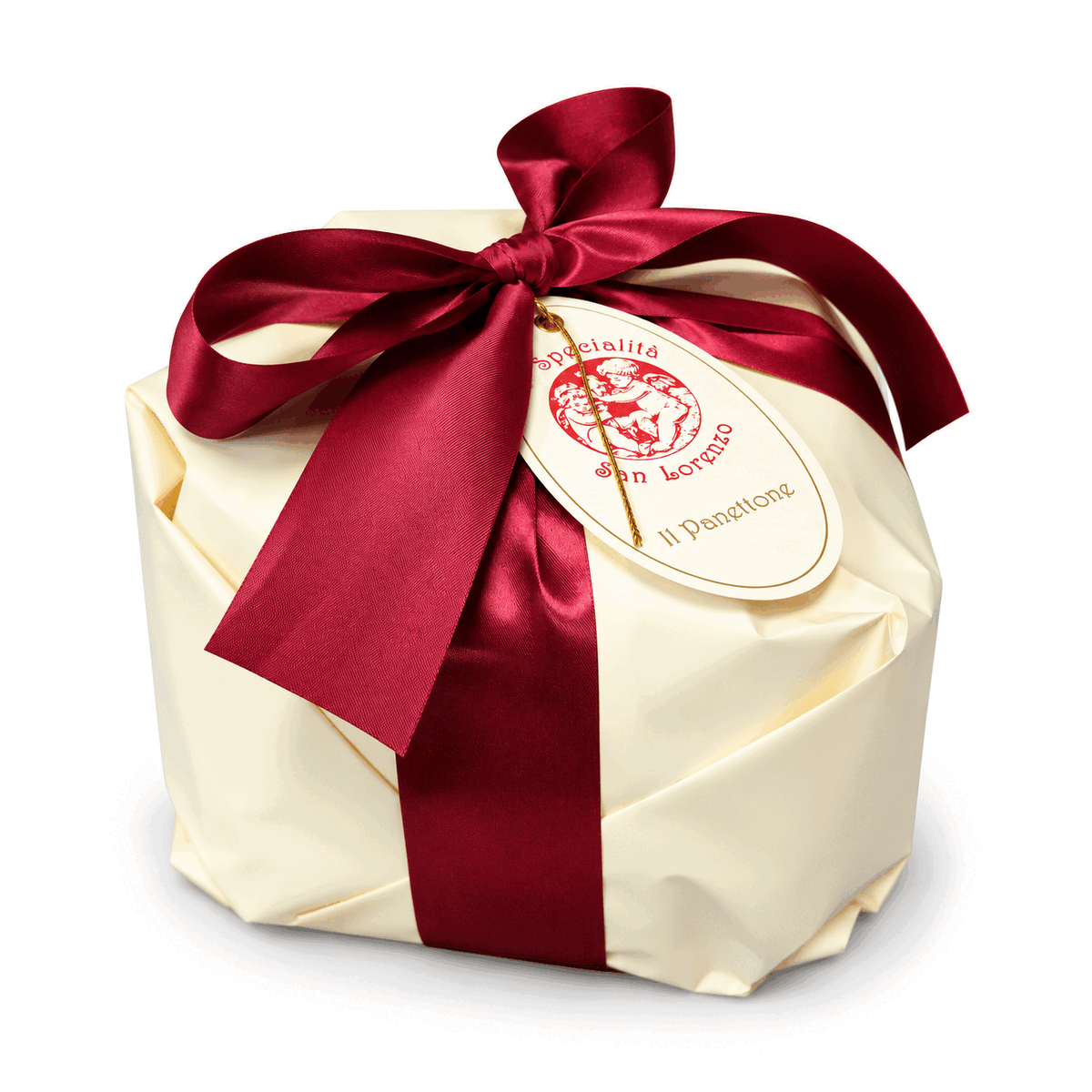 Maina Panettone San Lorenzo Tradizione 1 kg incarto carta - foto prodotto