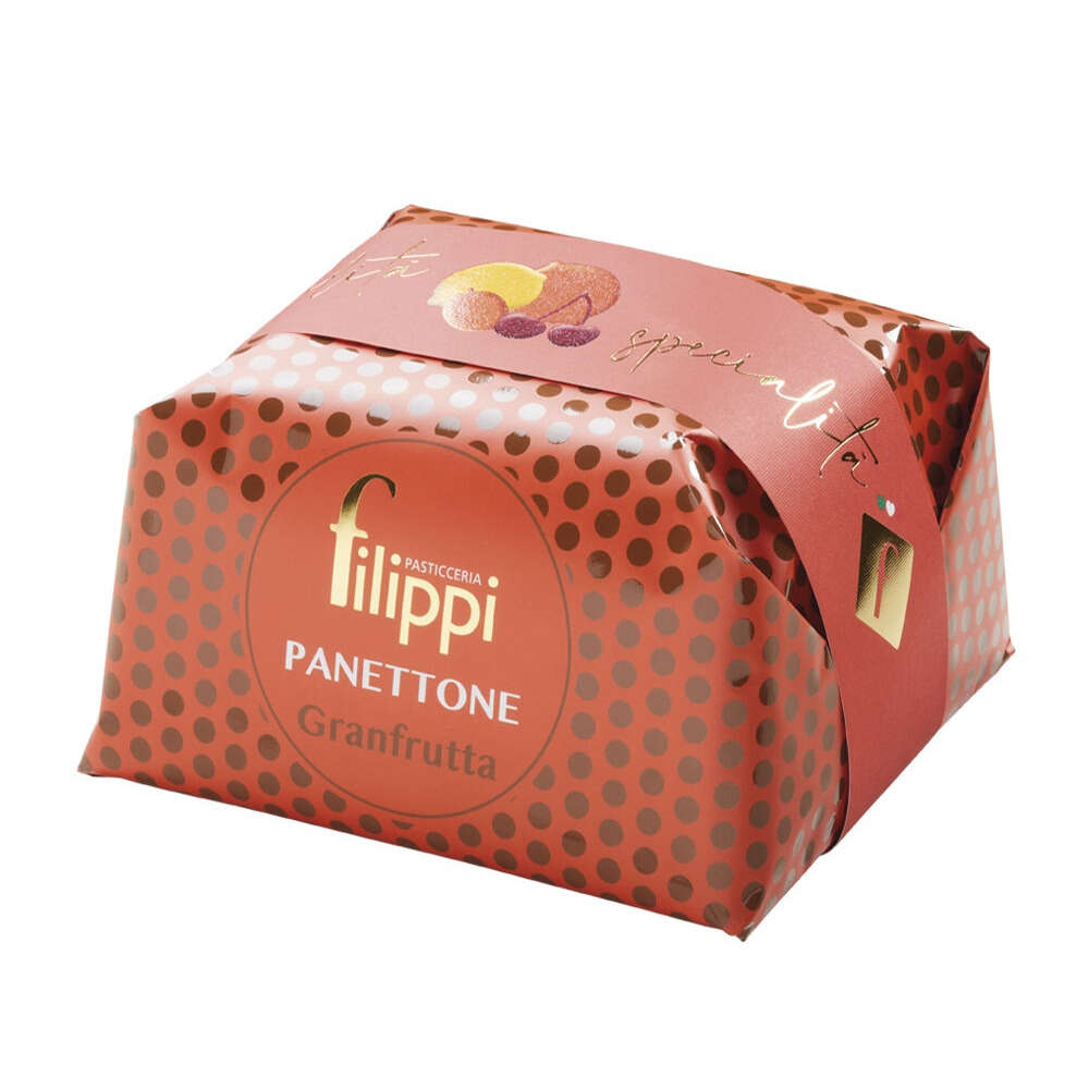 Pasticceria Filippi Panettone Speciale Granfrutta 1 kg