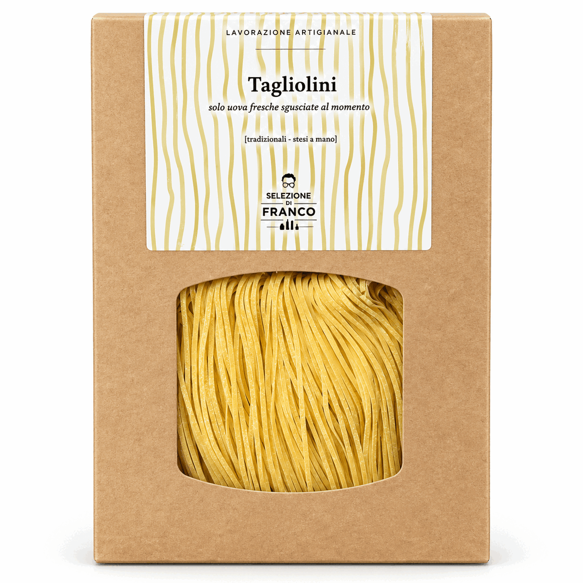 SELEZIONE DI FRANCO Tagliolini all'Uovo Artigianali 250 g