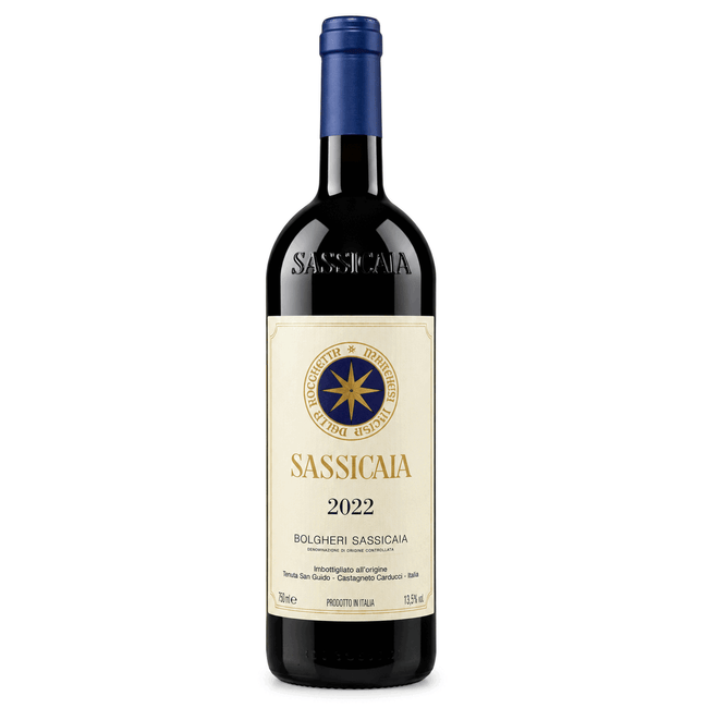 TENUTA SAN GUIDO Sassicaia Bolgheri DOC 2022