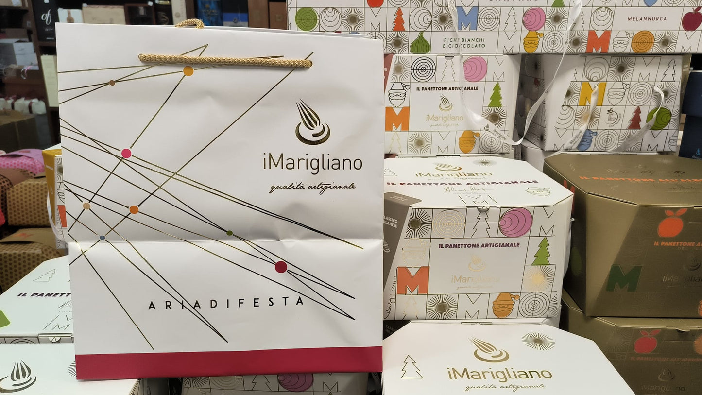 iMarigliano Panettone salato alle alghe marine 1Kg