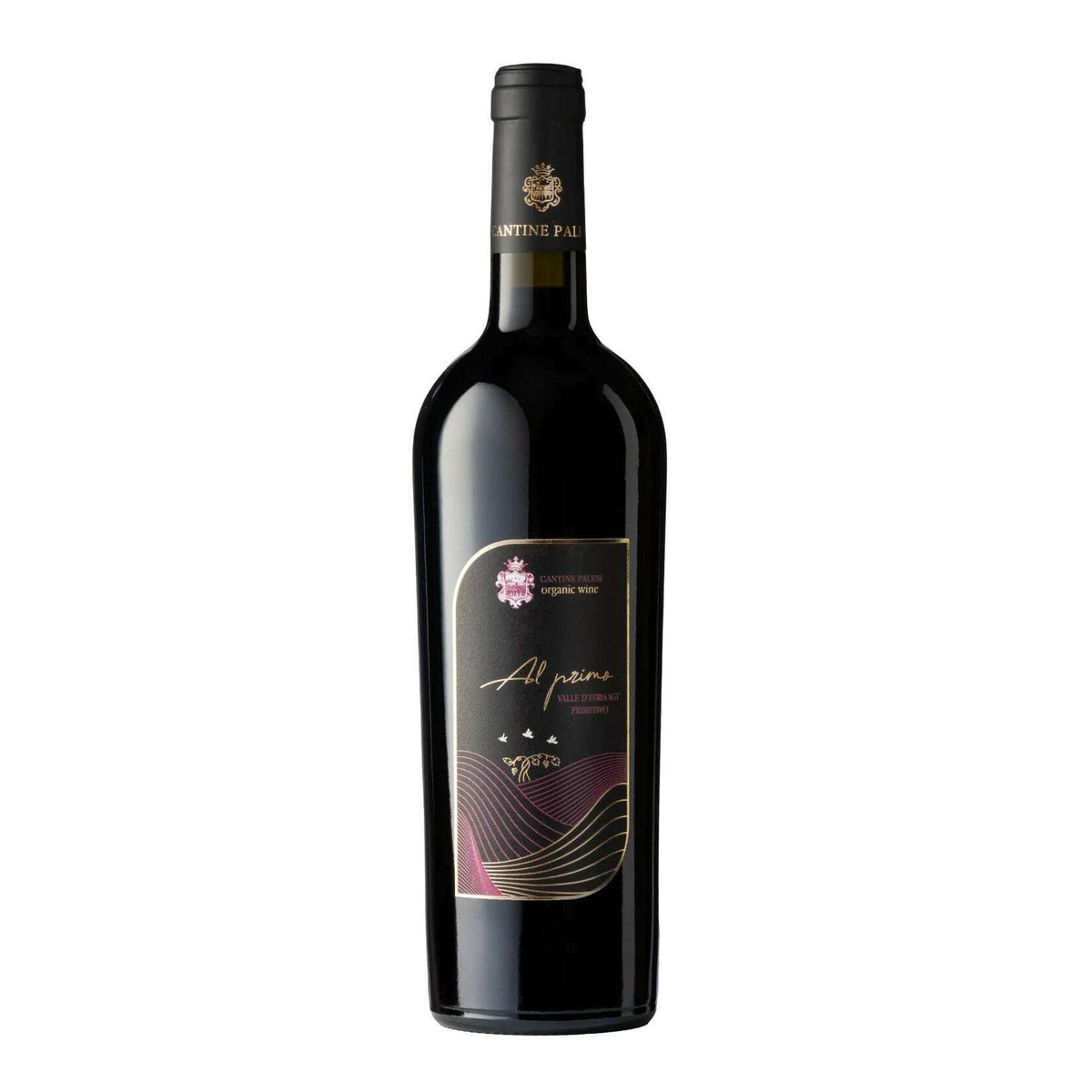 CANTINE PALESI AL PRIMO
Primitivo Valle d'Itria IGT Primitivo Salento IGP 2024
