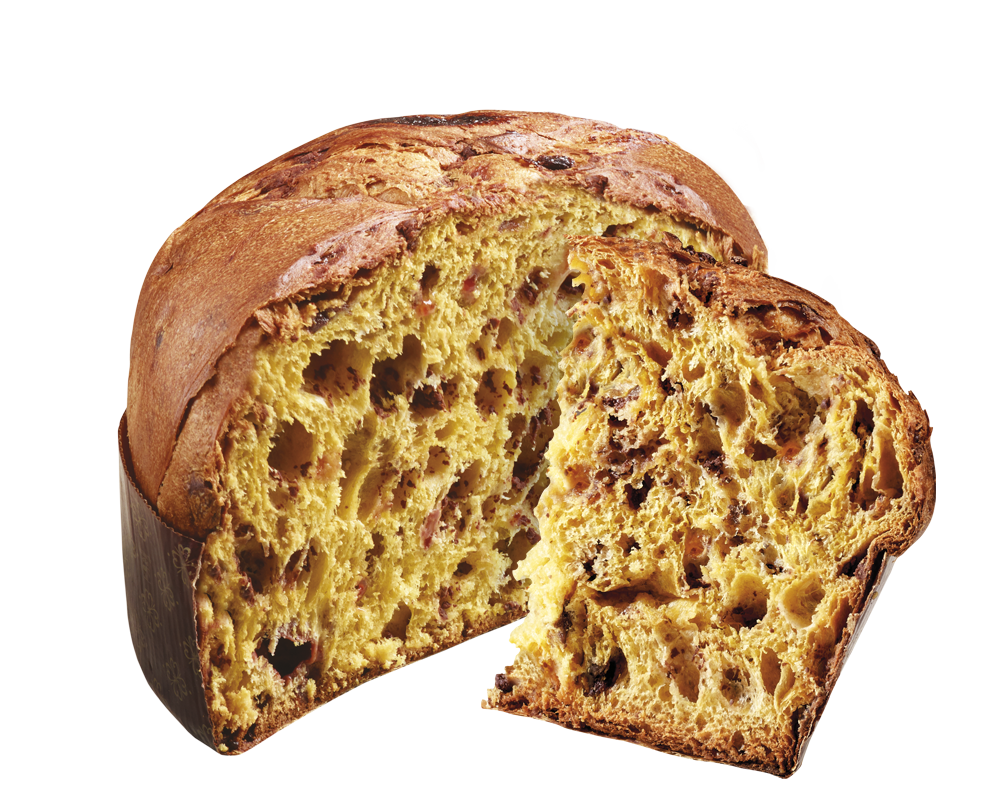 Pasticceria Filippi PANETTONE SPECIALE CON FRAGOLINE DI BOSCO E CIOCCOLATO AL LATTE 1kg