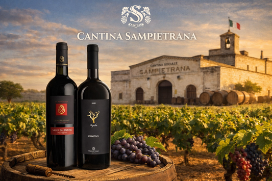 Cantina Sampietrana: eccellenza del Salento tra storia, territorio e grandi vini