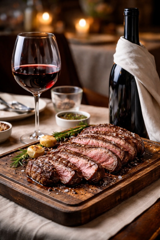 Vino Rosso e Carni Arrosto: Tannino, Struttura e Armonia nel Piatto