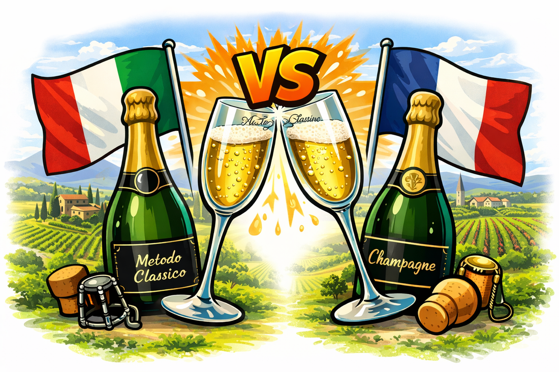 Bollicine italiane o francesi? Una disputa antica tra storia, territorio e campanilismi