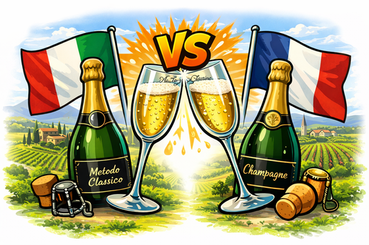 Bollicine italiane o francesi? Una disputa antica tra storia, territorio e campanilismi