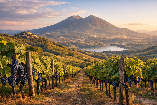Aglianico del Vulture: il cuore vulcanico della Basilicata