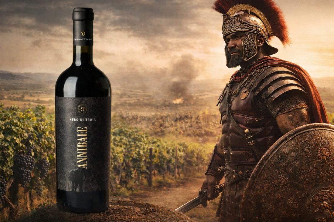 Annibale: il vino di Canosa che nasce dalla Storia