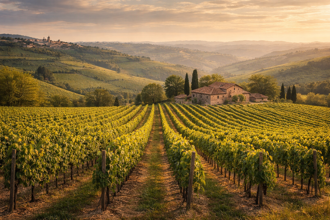 I vigneti Pedemontis: viticoltura sostenibile nel cuore del Roero