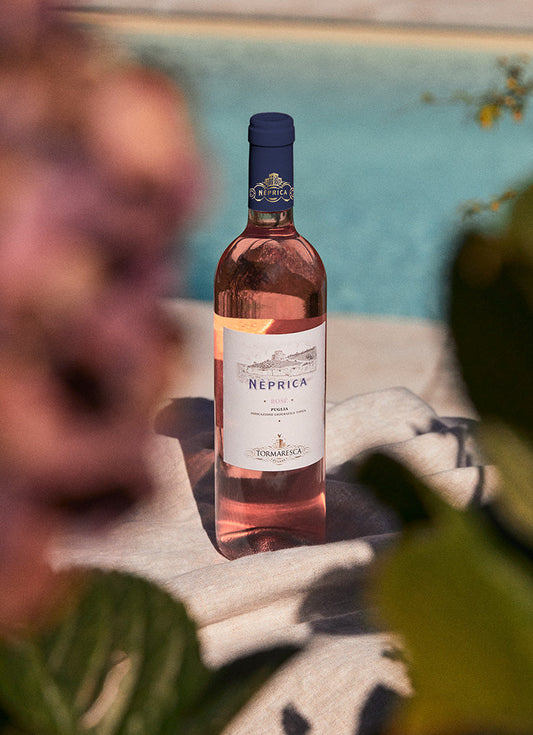 Neprica Rosato: il volto fresco e solare del Salento