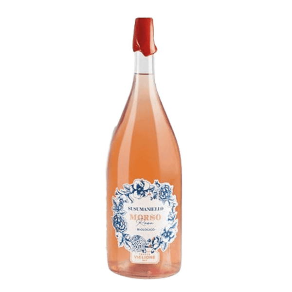 Tenuta Viglione Morso Rosa Rosato di Susumaniello IGP Puglia Bio 2024 (MAGNUM 1,5 Litri)