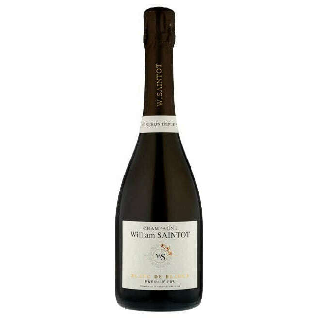 Champagne William Saintot Cuvée Blanc De Blanc 1er Cru Extra Brut
